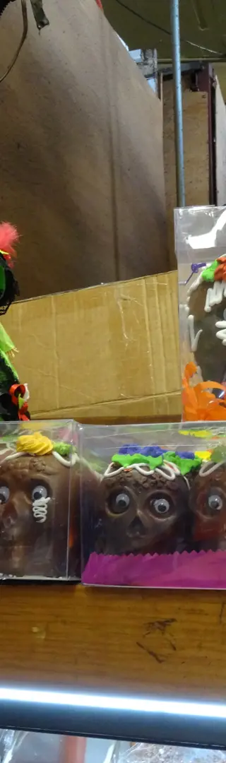 Totenkult bis hin zu den Süssigkeiten